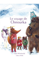 Le voyage de chnourka