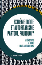 Extrême droite et autoritarisme partout, pourquoi ?