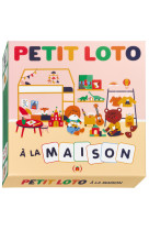 Boîte de jeu - petit loto à la maison