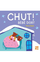 Chut bébé dort