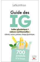 Guide des index glycémiques-ne