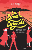 La breizh brigade - tome 1 bienvenue chez les corrigan