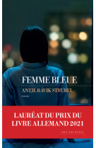 Femme bleue