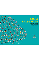 Sasha et les vélos