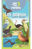 Jeu des 7 familles les oiseaux