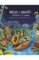 Nico et ouistiti explorent la jungle - livre + audio