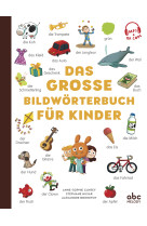 Das grosse bildworterbuch fur kinder - livre + audio