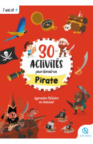 30 activités pour devenir pirate