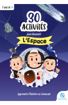 30 activités pour découvrir l'espace