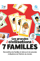 7 familles les grandes civilisations (2nde ed)