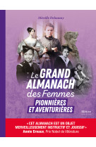 Le grand almanach des femmes pionnières et aventurières