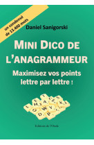 Mini dico de l'anagrammeur