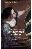 Dictionnaire des femmes artistes t01