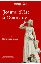 Jeanne d'arc à domrémy