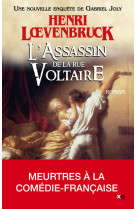 L'assassin de la rue voltaire - tome 3