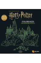 Harry potter, coloriages phosphorescents