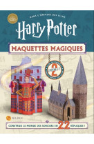 Harry potter maquettes magiques