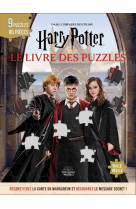 Harry potter, le livre des puzzles