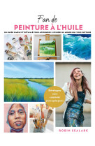 Fan de peinture à l'huile