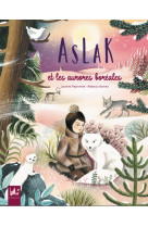 Aslak et les aurores boreales