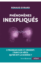 Phénomènes inexpliqués