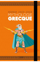 Agenda scolaire mythologie grecque 2023 - 2024