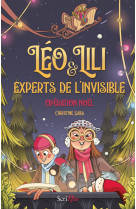 Léo et lili, experts de l'invisible - opération noël !