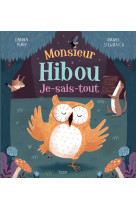 Monsieur hibou je-sais-tout