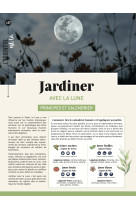 Jardiner avec la lune