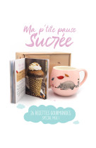 Coffret ma p'tite pause sucrée - 26 recettes gourmandes spéciales mug 