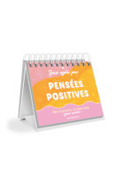 Calendrier jour après jour - mes pensées positives