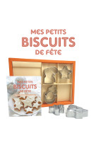 Mes petits biscuits de fête (coffret)