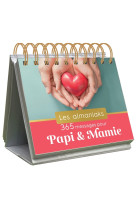 Almaniak inspiration 365 messages pour papi et mamie - calendrier, une citation par jour