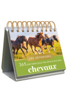 Almaniak 365 pensées pour les amoureux des chevaux, calendrier