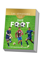 Almaniak quiz foot - calendrier, une question par jour