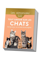 Almaniak tout savoir sur les chats - calendrier, une info par jour