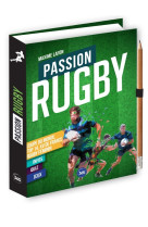 Passion rugby + le calendrier de la coupe du monde à remplir