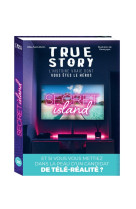 True story - pop culture - secret island, livre dont vous êtes le héros adulte