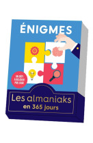 Almaniak énigmes, calendrier en 365 jours