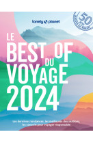 Le best of 2024 de lonely planet