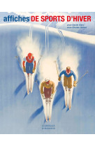 Affiches des sports d'hiver réédition