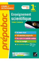 Prépabac enseignement scientifique 1re générale