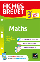 Fiches brevet maths 3e - brevet 2023