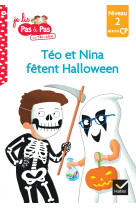 Téo et nina milieu de cp niveau 2 - téo et nina fêtent halloween