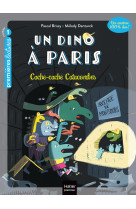 Un dino à paris  - cache-cache catacombes - 5-6 ans gs/cp