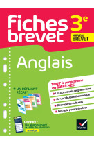 Fiches brevet - anglais 3e brevet 2025