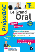 Prépabac - le grand oral tle générale - bac 2025