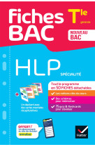 Fiches bac - hlp tle (spécialité) - bac 2025