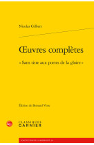 Oeuvres complètes