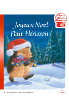 Joyeux noël, petit hérisson !